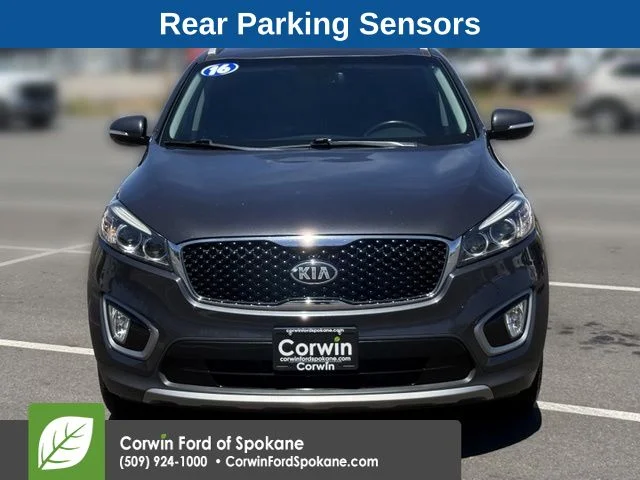 Used 2016 Platinum Graphite Kia EX image 7