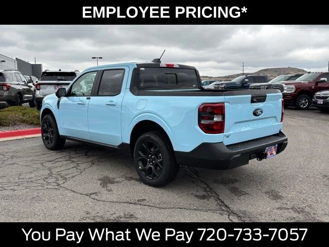New 2026 Light Blue Ford Lariat® image 3