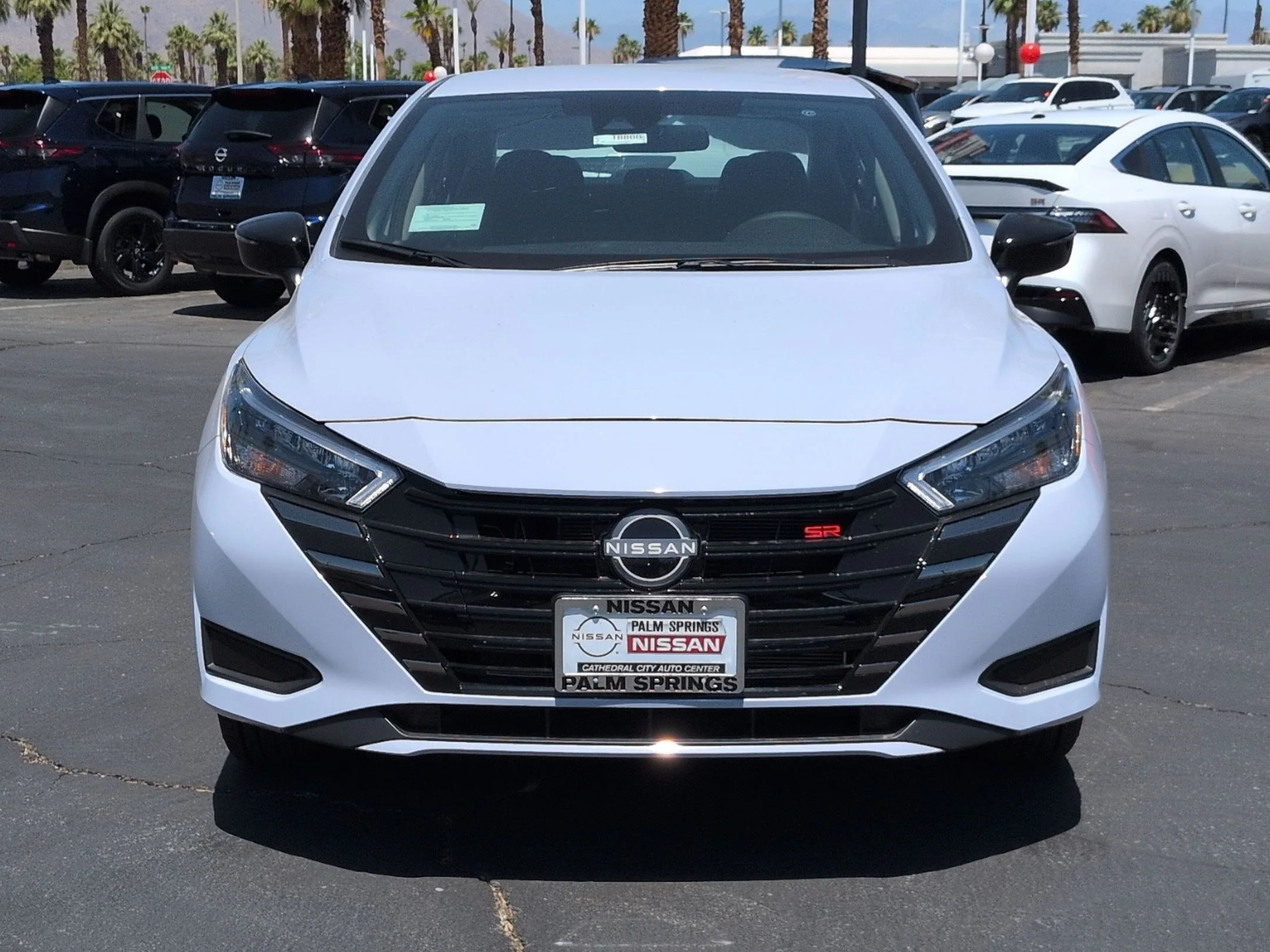 New 2025 Gray Sky Pearl Nissan SR image 7
