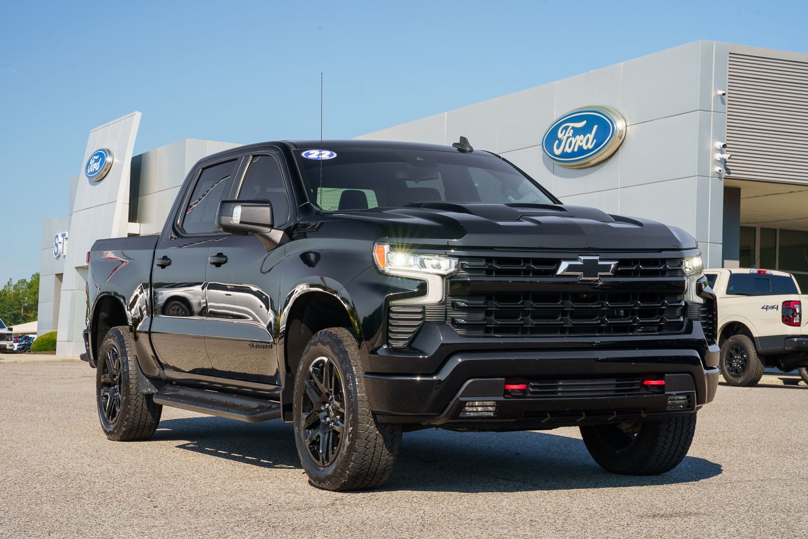 Certified Used 2022 Black Chevrolet LT Trail Boss image 1