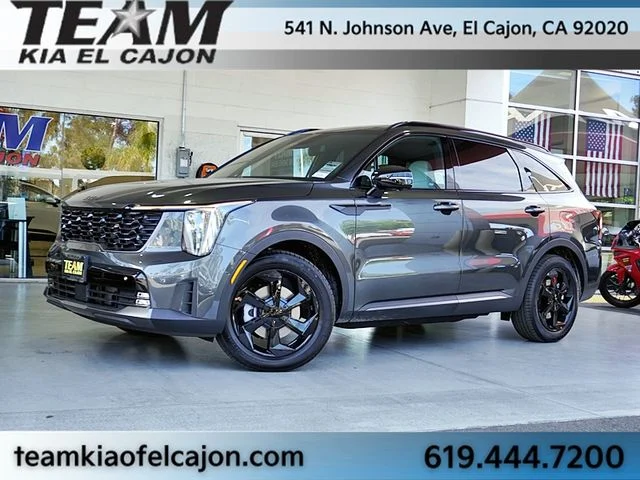 New 2026 Gray Kia X-Line SX Prestige image 2