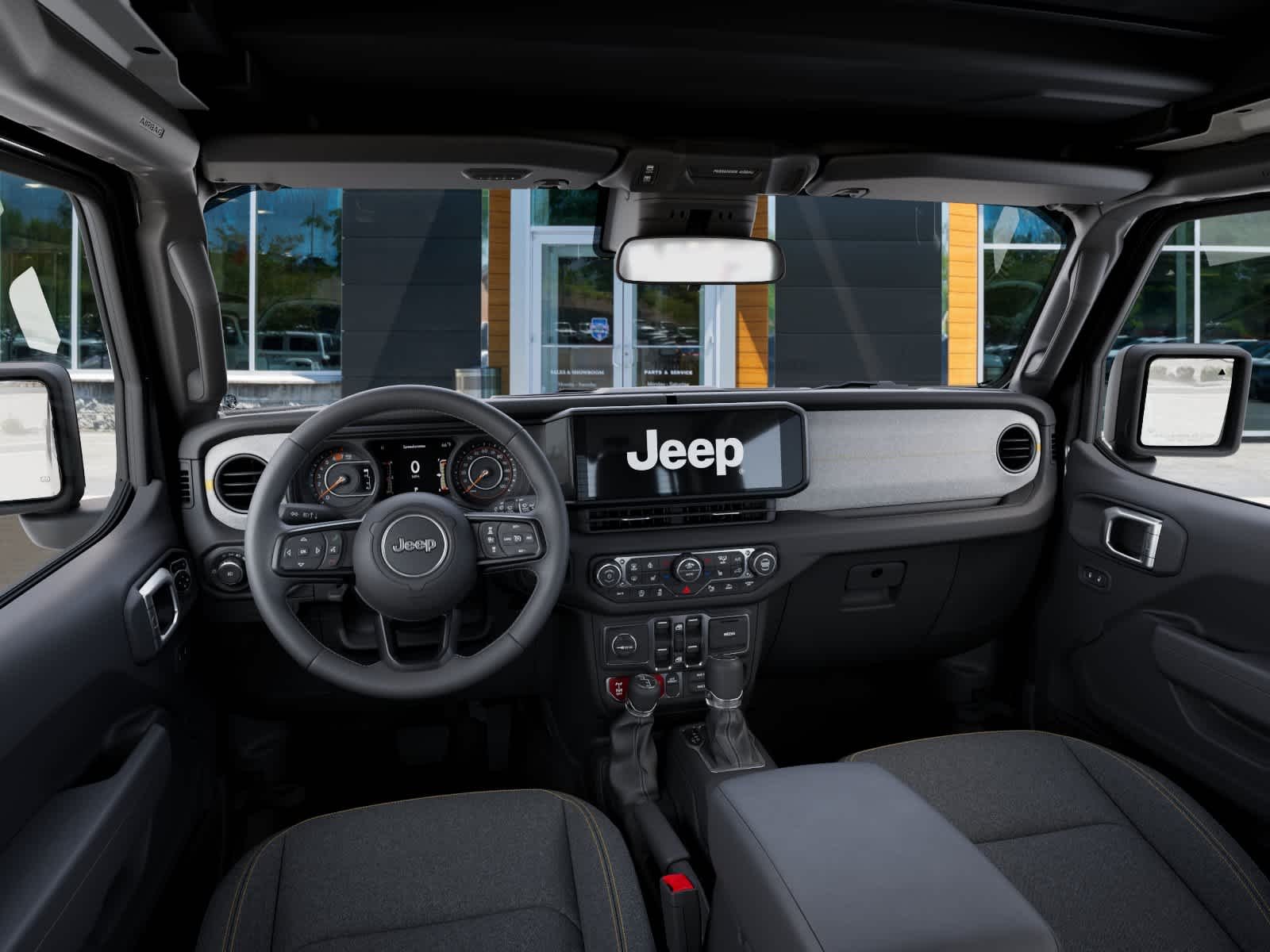 New 2026 Granite Crystal Metallic Clearcoat Jeep Willys image 14
