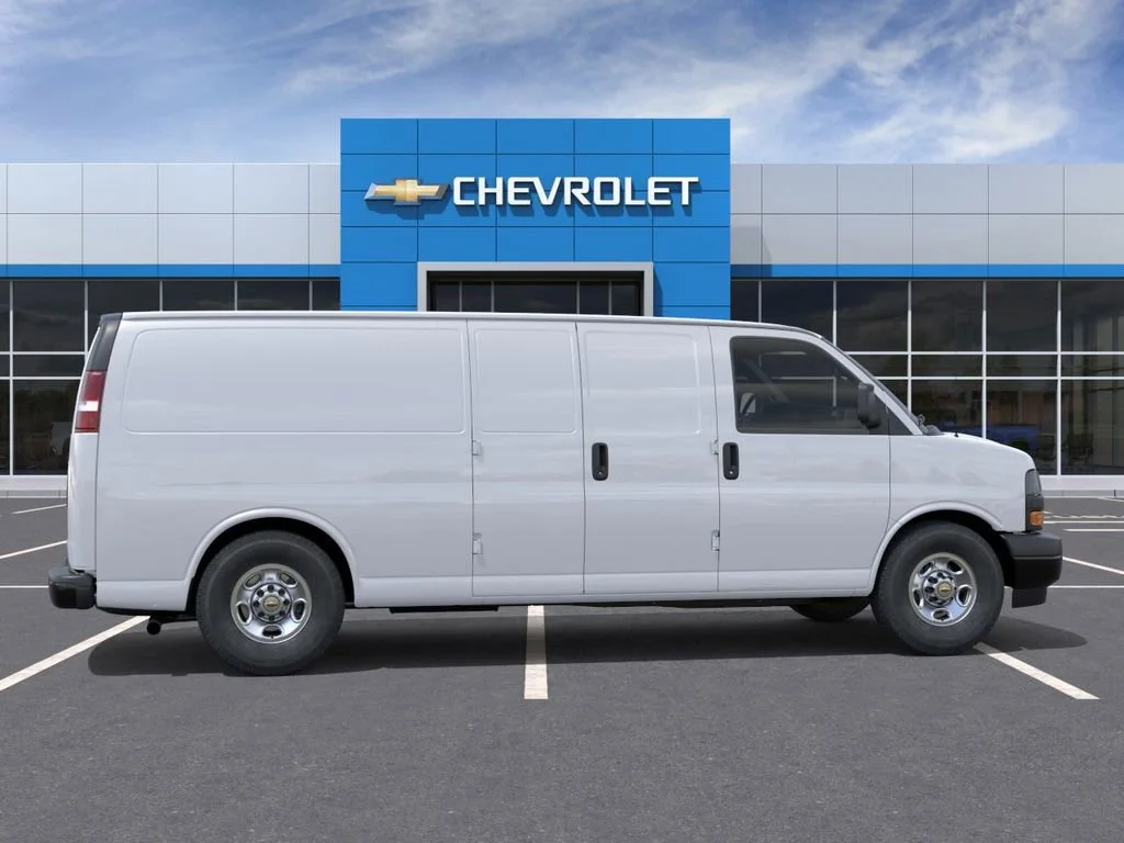 2026 Chevrolet Express Cargo Work Van - Photo 5