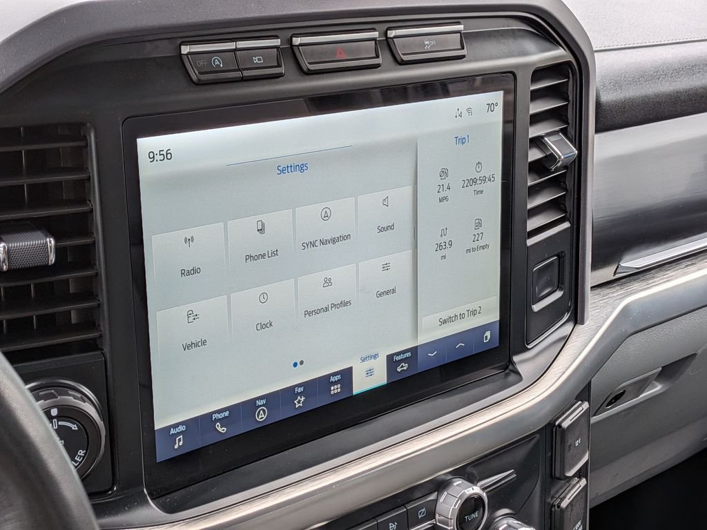 Used 2023 Silver Ford Lariat image 8