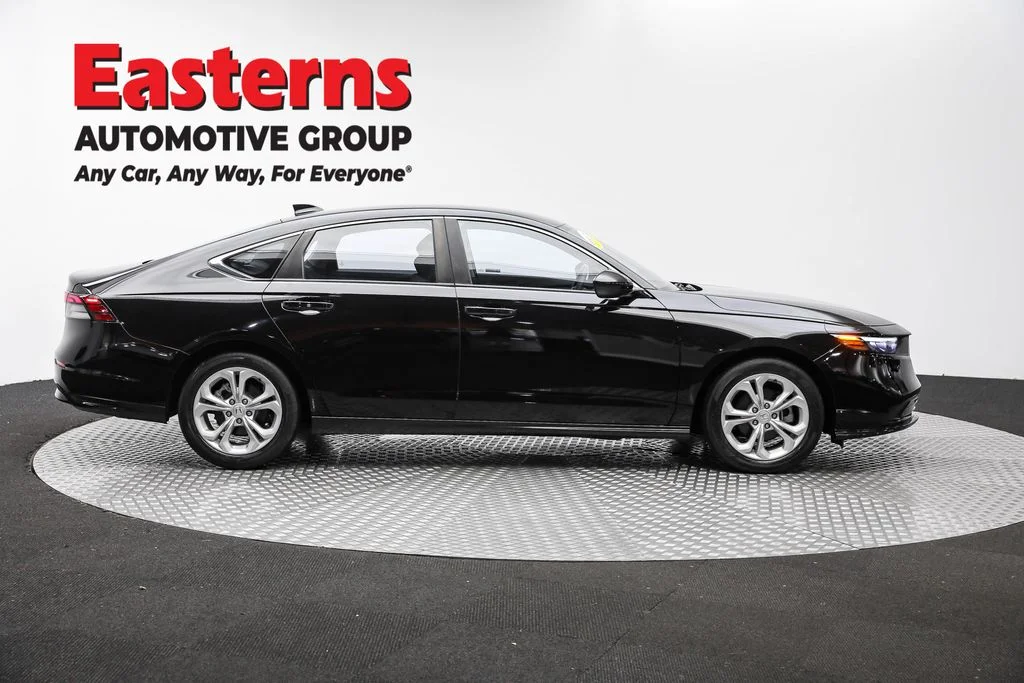 Used 2024 Black Honda LX image 4