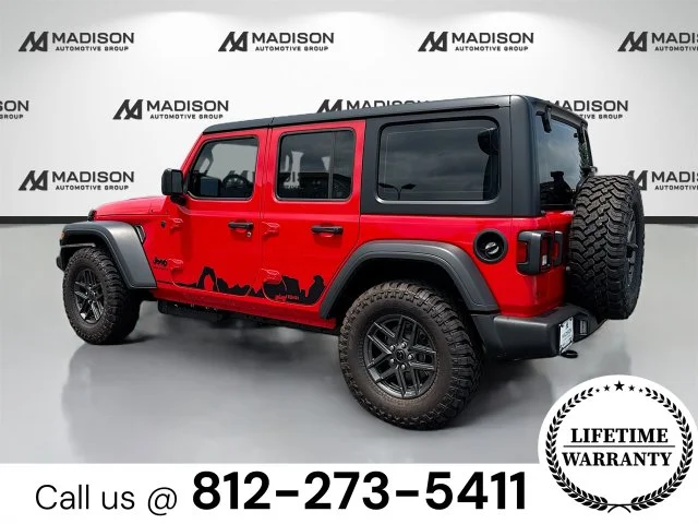 New 2026 Red Jeep Sport image 7