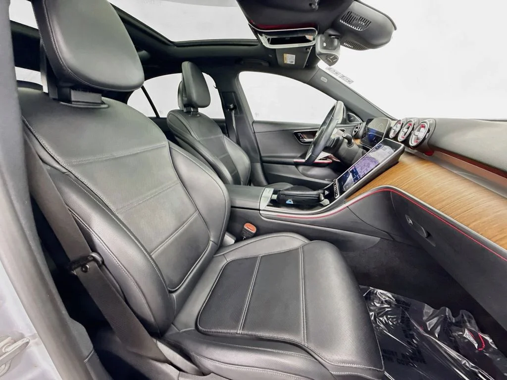 Used 2022 Silver Mercedes-Benz C 300 image 29