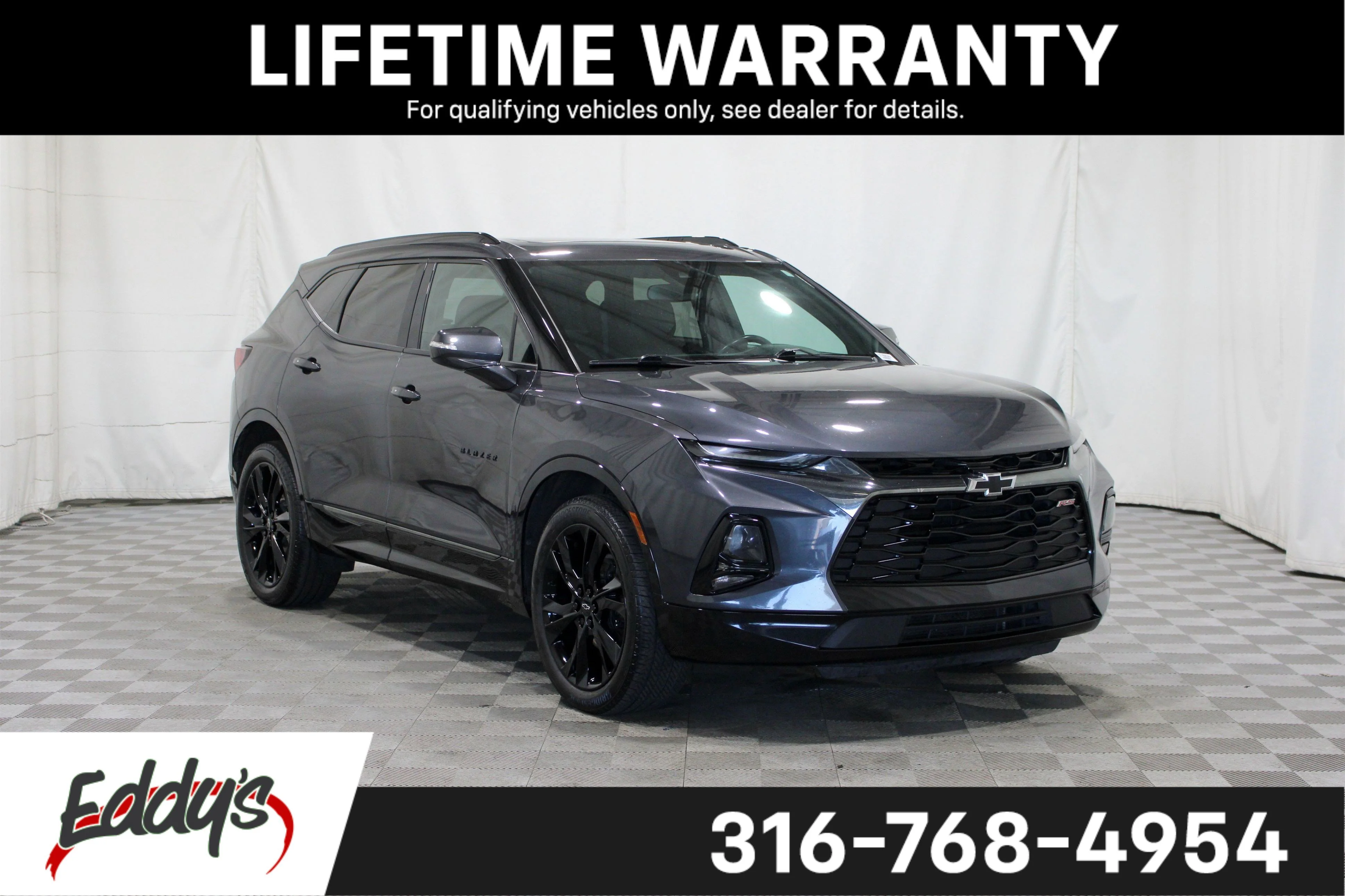 2021 Chevrolet Blazer 3.6 RS FWD's photo