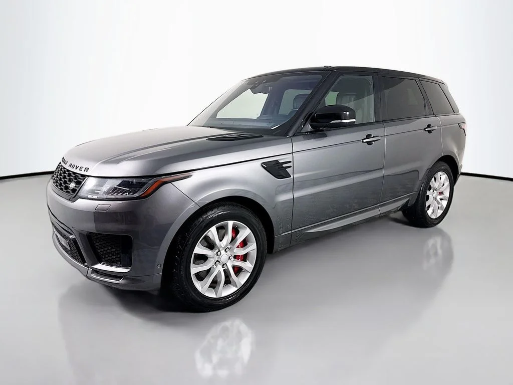Used 2019 Ethereal Metallic Land Rover HSE Dynamic image 1