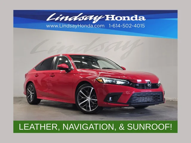 2022 Honda Civic Touring