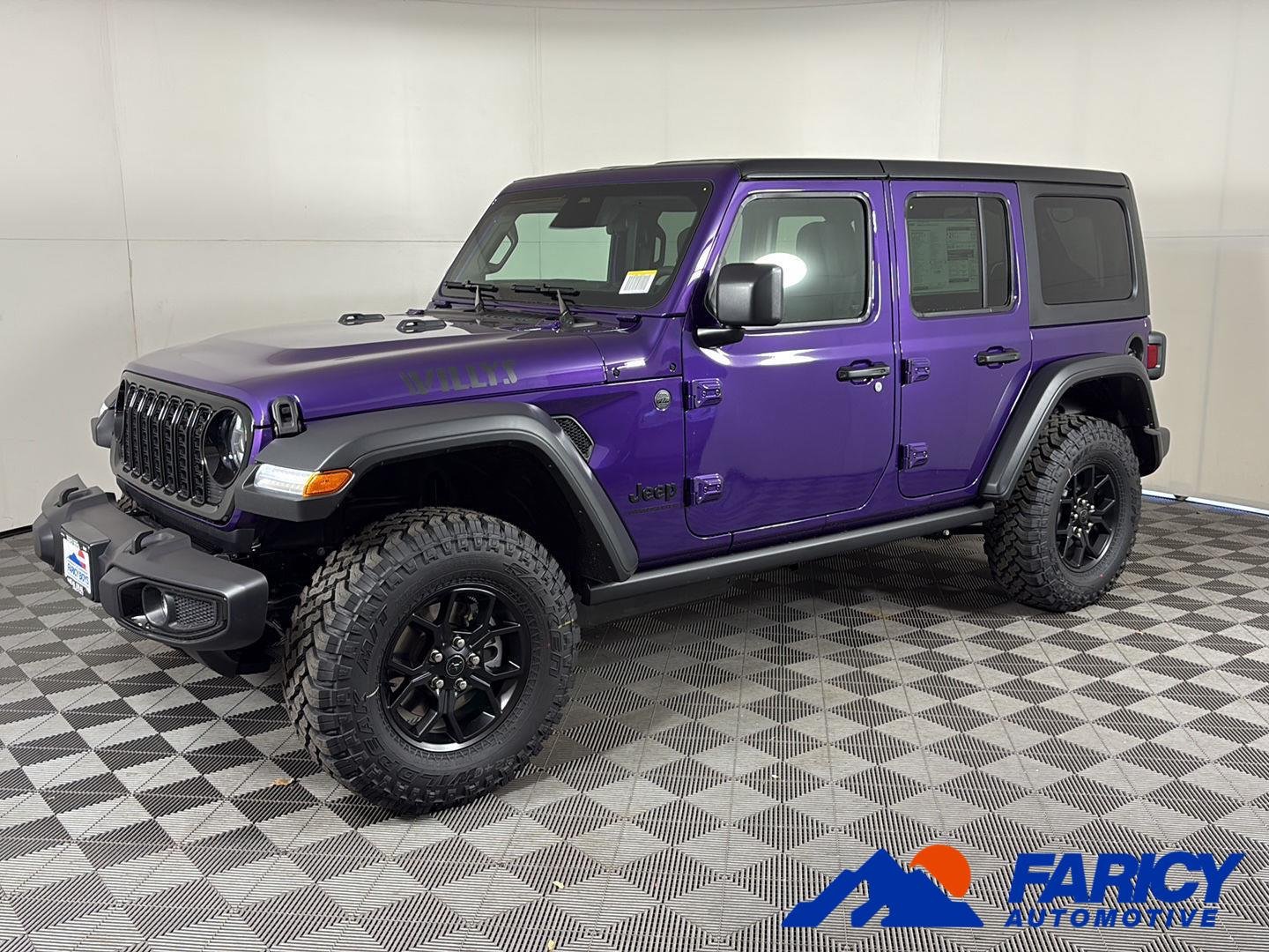 New 2026 Reign Exterior Paint Jeep Willys image 1