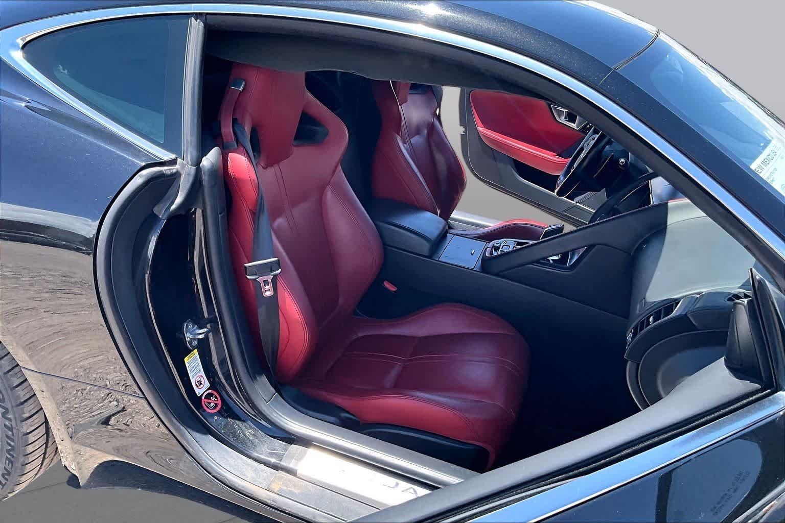 Used 2015 BLACK Jaguar V6 S image 7