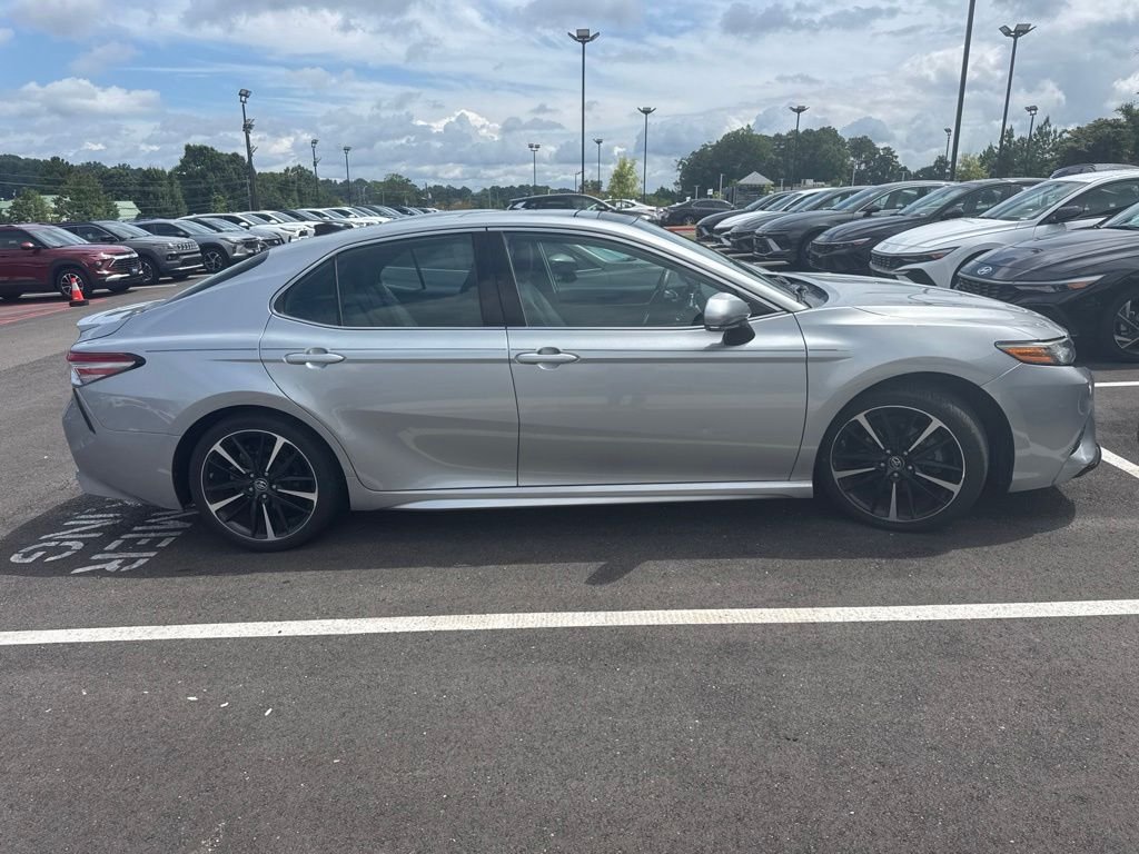 Used 2019 Silver Toyota XSE image 2
