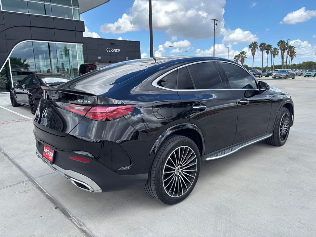 Certified Used 2025 Black Mercedes-Benz GLC 300 Coupe image 6