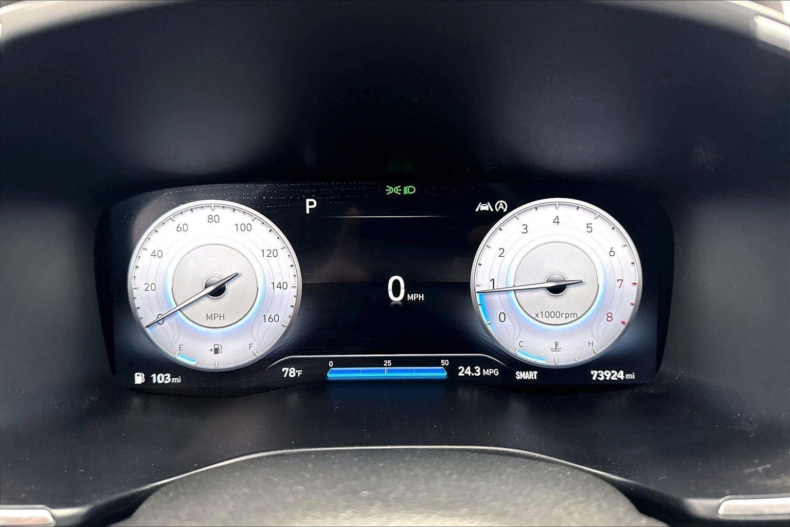 Used 2021 Stormy Sea Hyundai SEL image 13