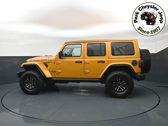 New 2026 Goldilocks Exterior Paint Jeep Rubicon X image 3
