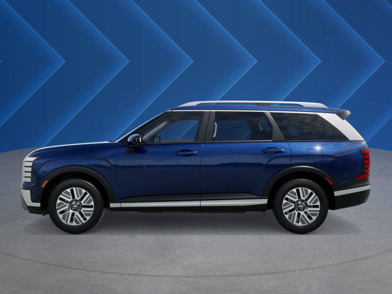 New 2026 Classy Blue Pearl Hyundai SEL Premium 8P image 3