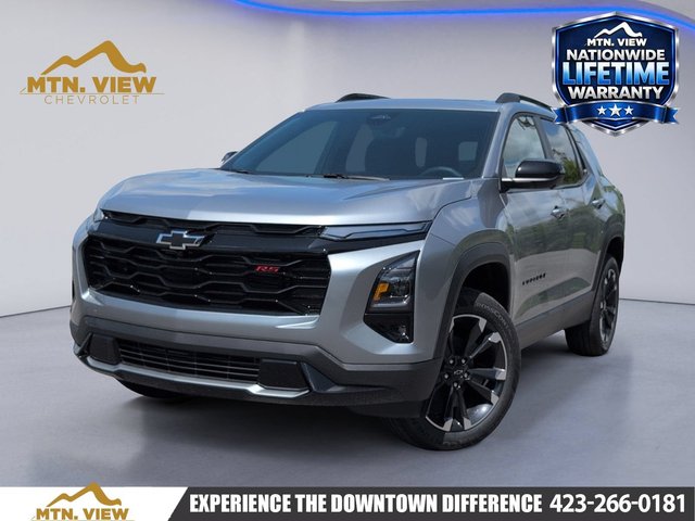 2026 Chevrolet Equinox RS