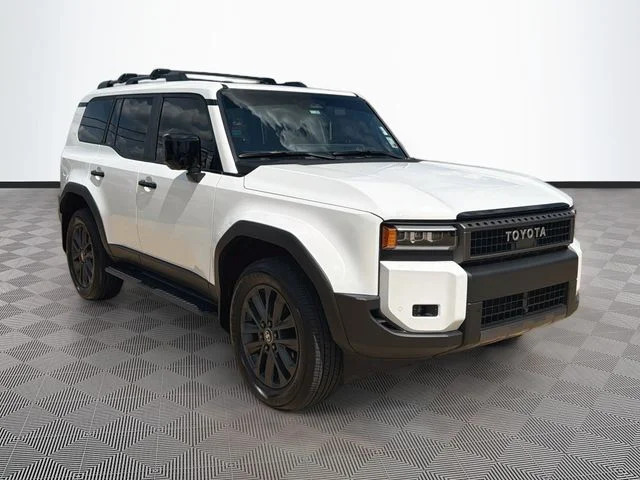 Certified Used 2026 White Toyota Base image 1