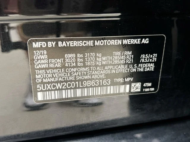 Used 2020 Black BMW xDrive40i image 44