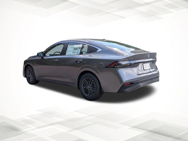 New 2027 Gun Metallic Nissan SV image 6