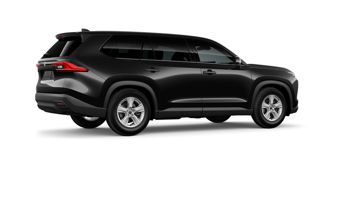 New 2026 Midnight Black Metallic Toyota LE image 11