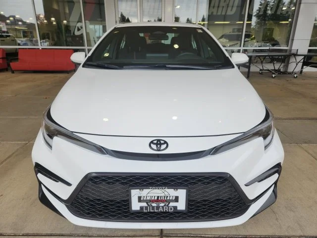 Used 2024 White Toyota SE image 5