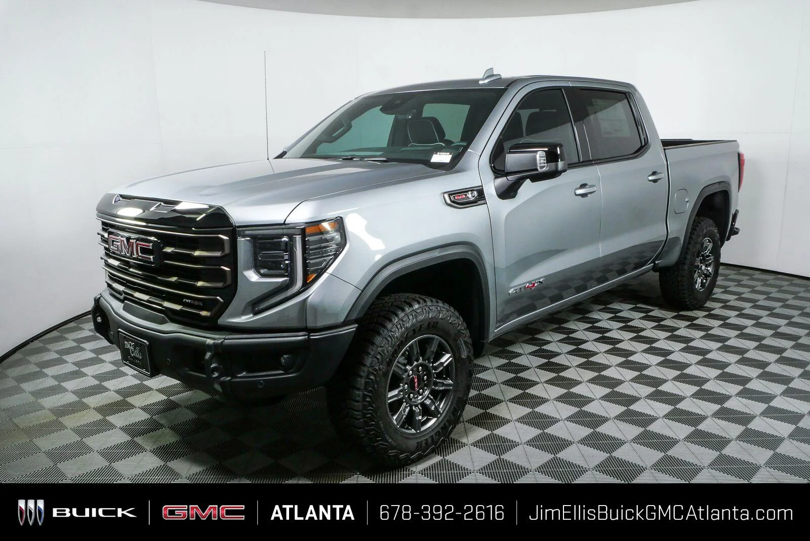 New 2026 Sterling Metallic GMC AT4X image 28