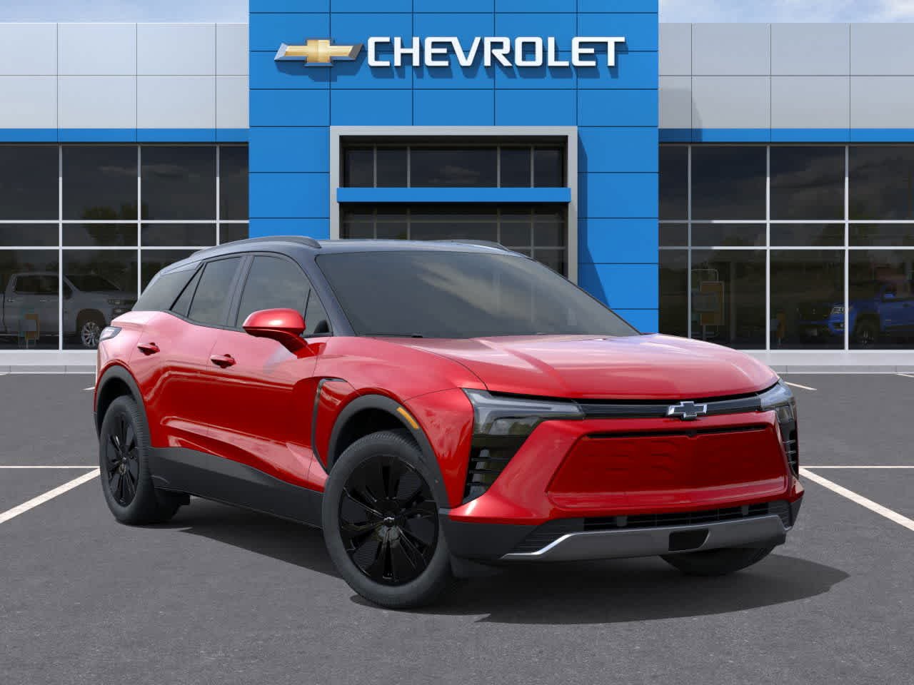 New 2026 Radiant Red Tintcoat Chevrolet LT image 7