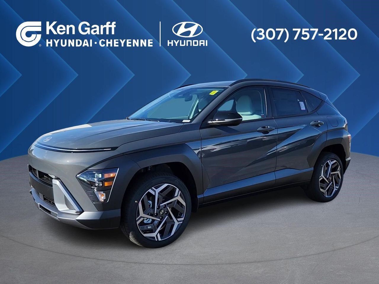 New 2026 Ecotronic Gray Pearl Hyundai SEL Premium AWD image 1