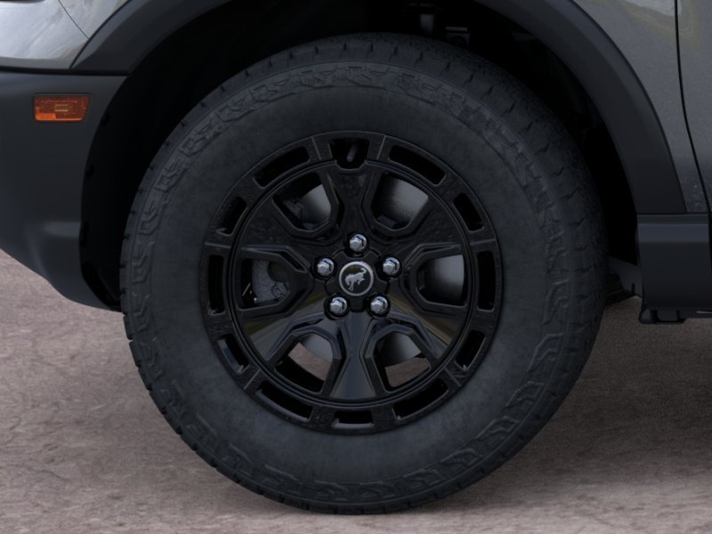New 2026 Carbonized Gray Metallic Ford Badlands image 19