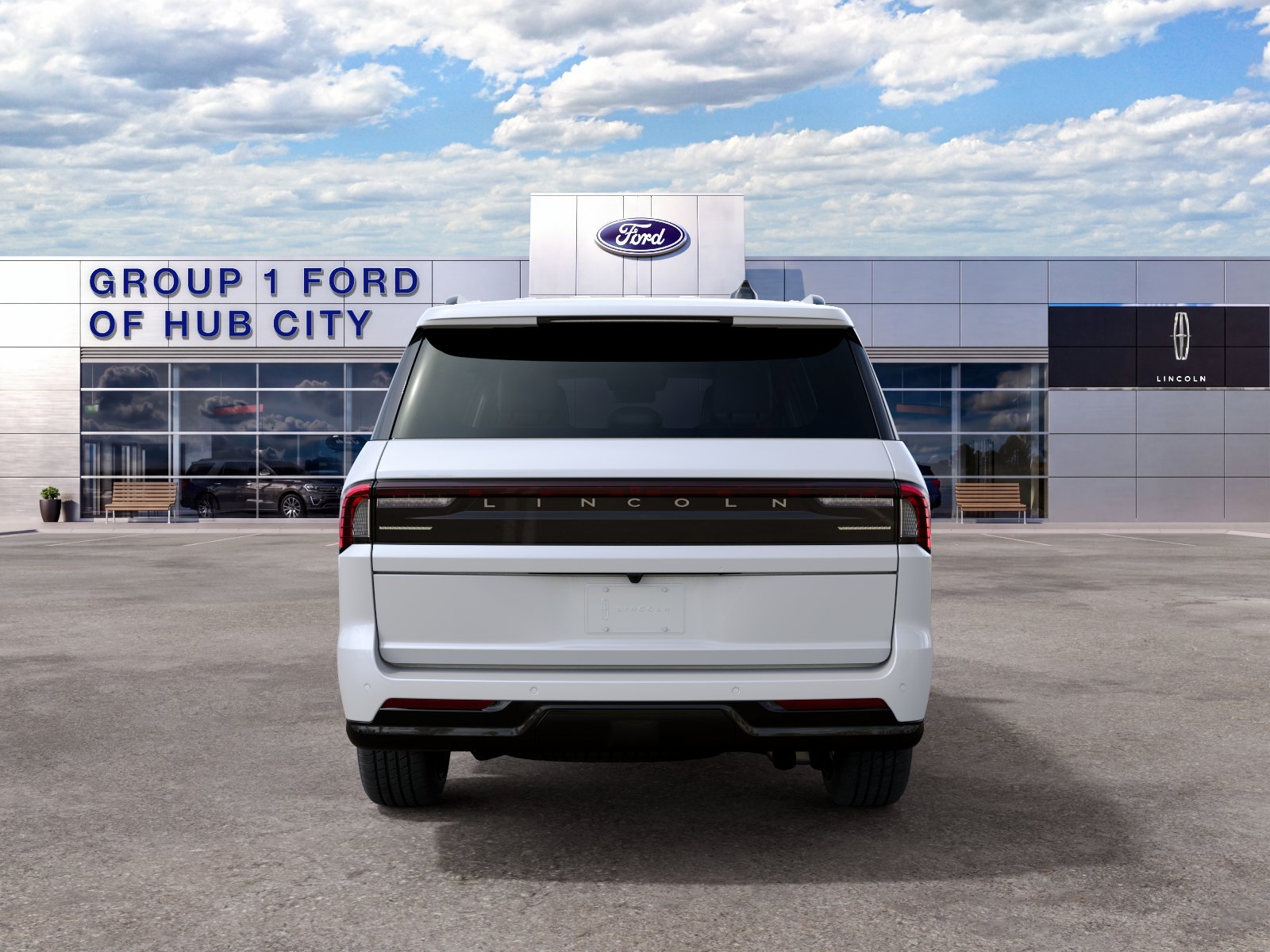 New 2027 Pristine White Metallic Tri-Coat Lincoln Reserve L image 7