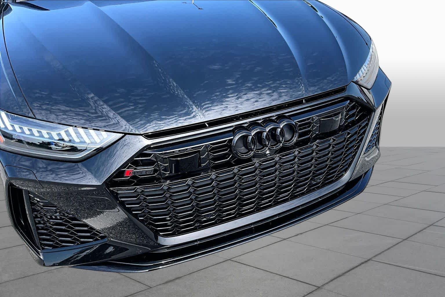 Used 2023 Mythos Black Metallic Audi  image 30