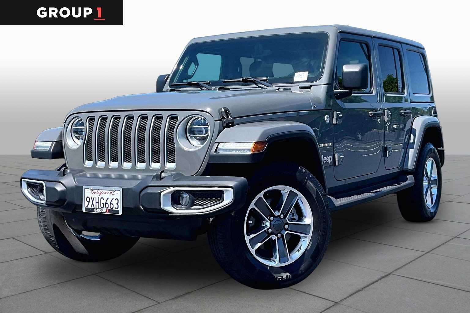 2020 Jeep Wrangler North Edition's photo