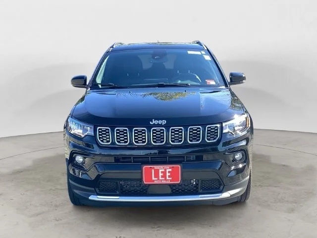 New 2026 Diamond Black Jeep LIMITED 4X4 image 9