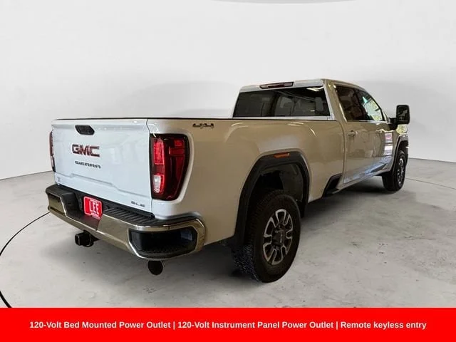 New 2026 Summit White GMC SLE image 6