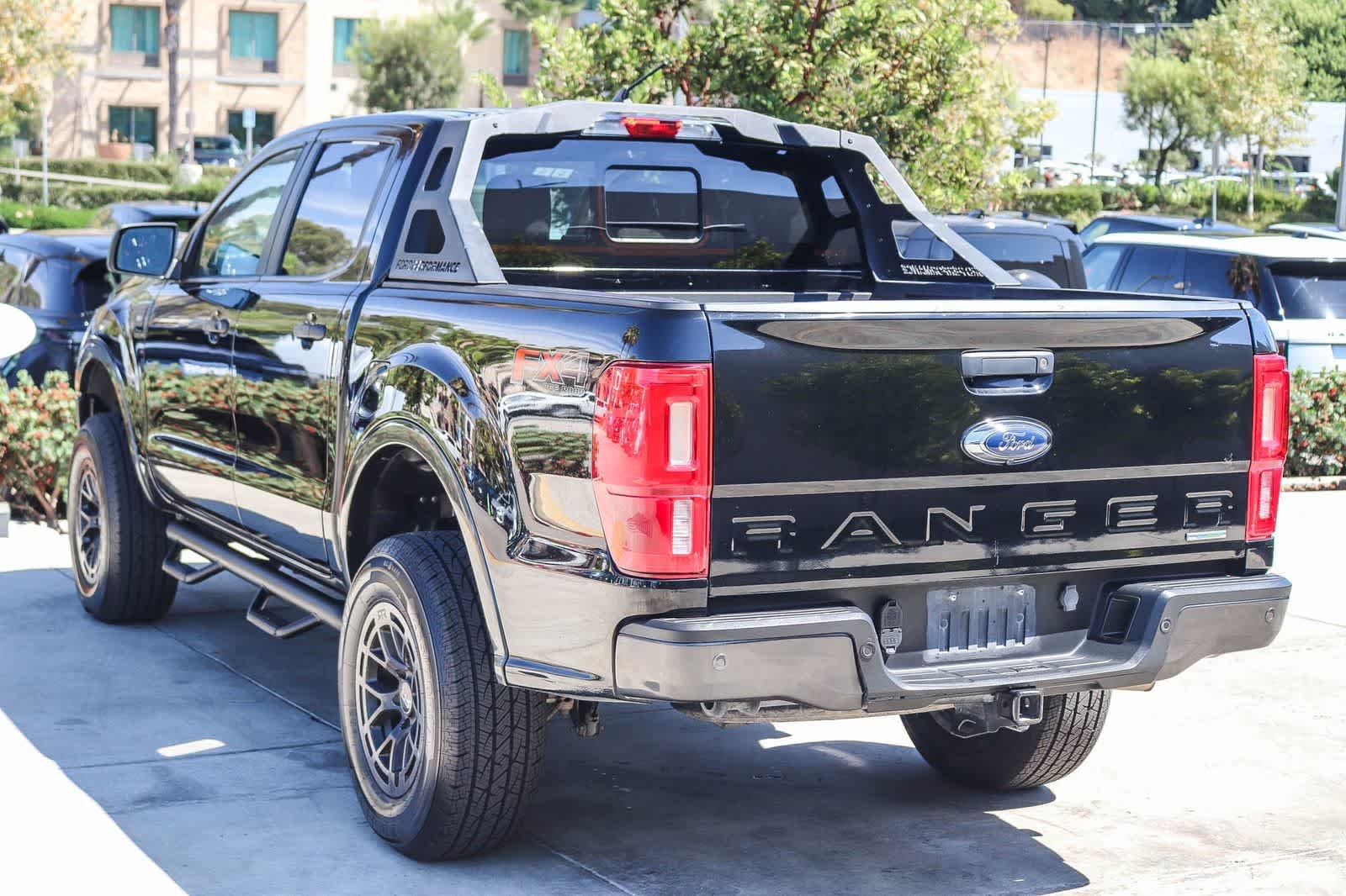 Used 2019 Shadow Black Ford XLT image 4