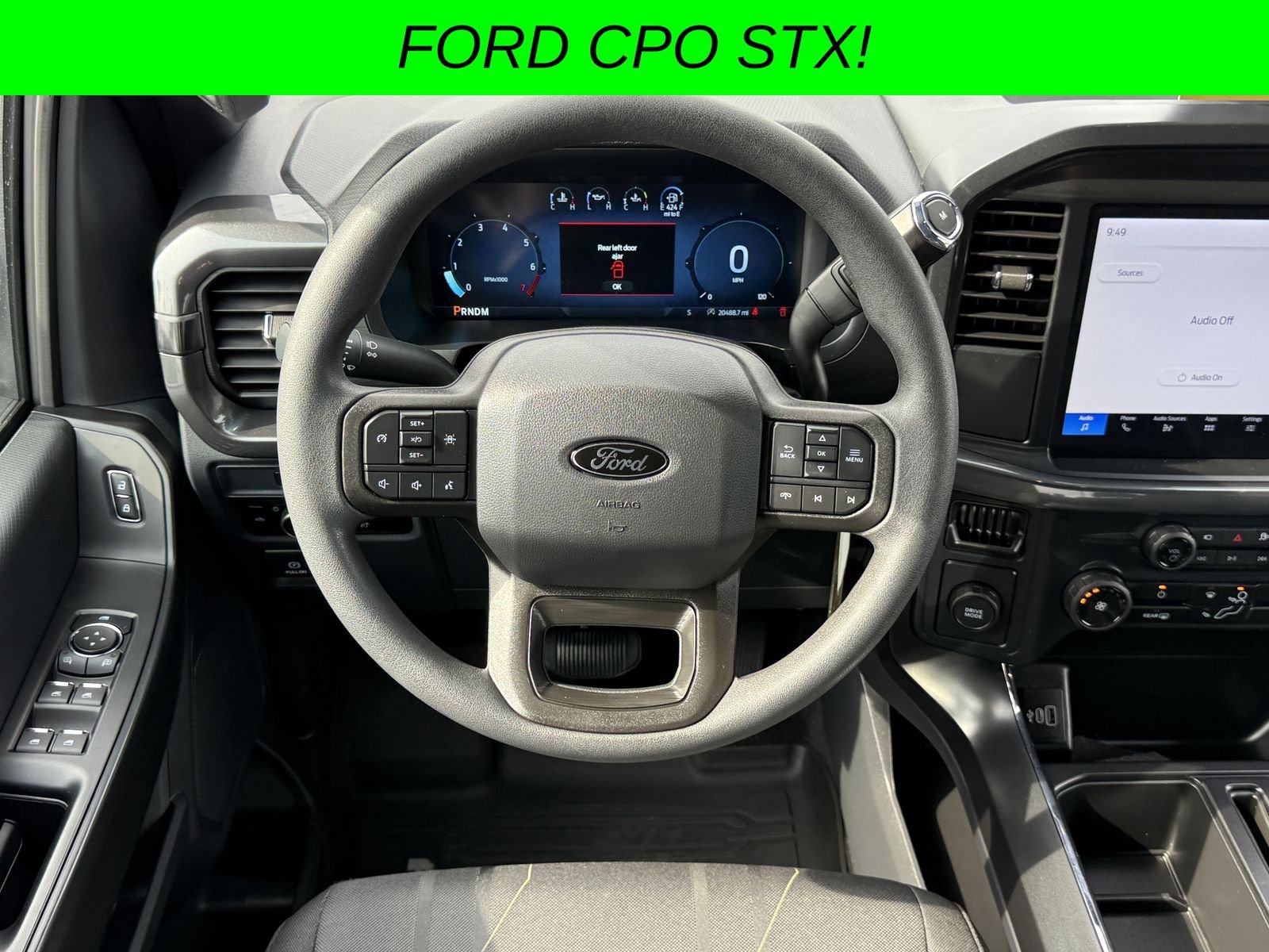 Certified Used 2025 Space White Metallic Ford STX image 18
