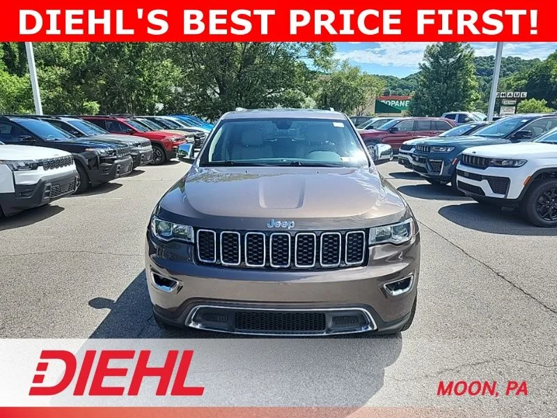 Used 2021 Brown Jeep Limited image 2