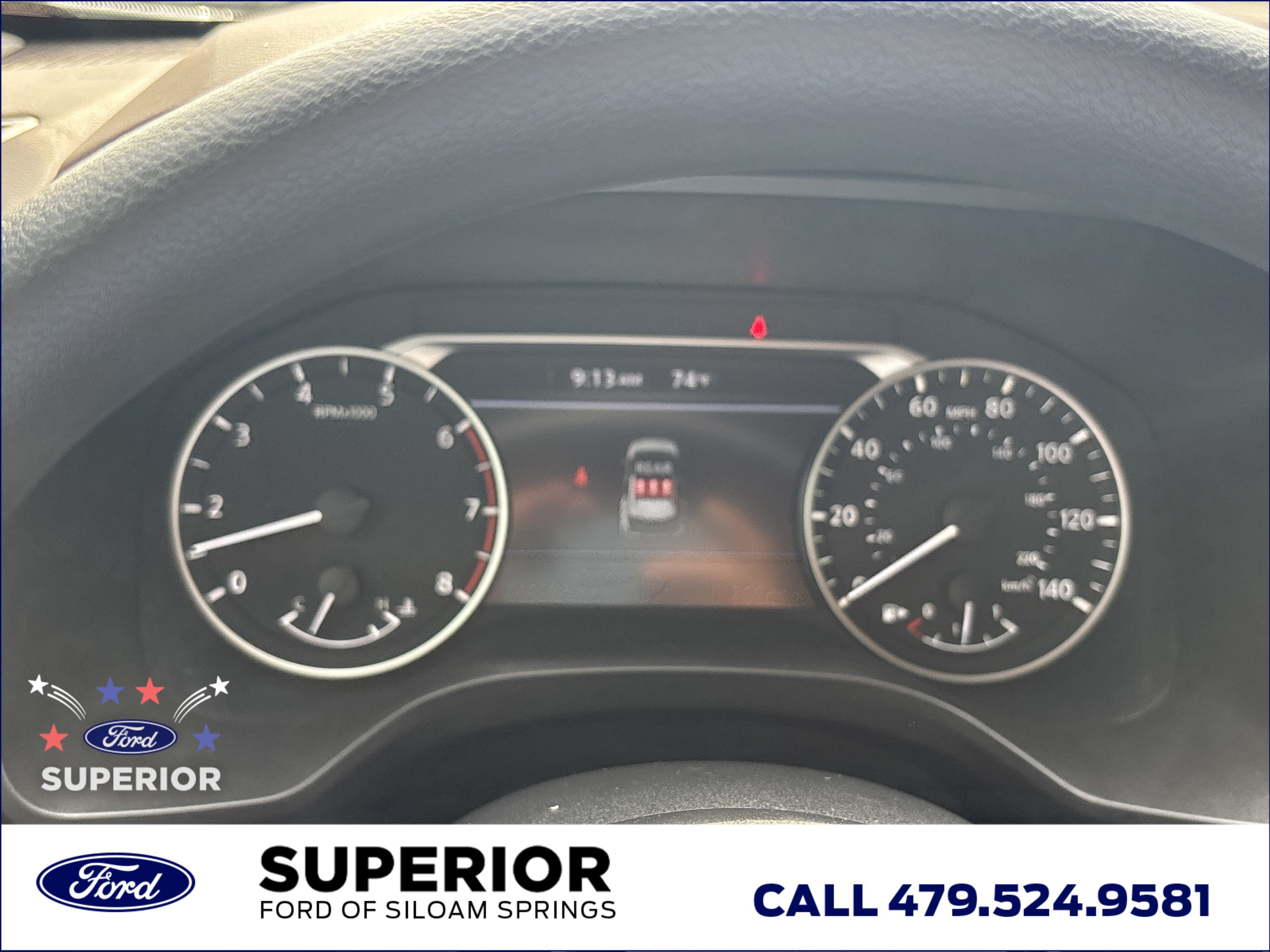 Used 2023 Brilliant Silver Metallic Nissan SV image 21