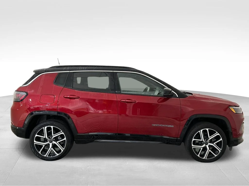 Used 2025 Red Jeep Limited image 6