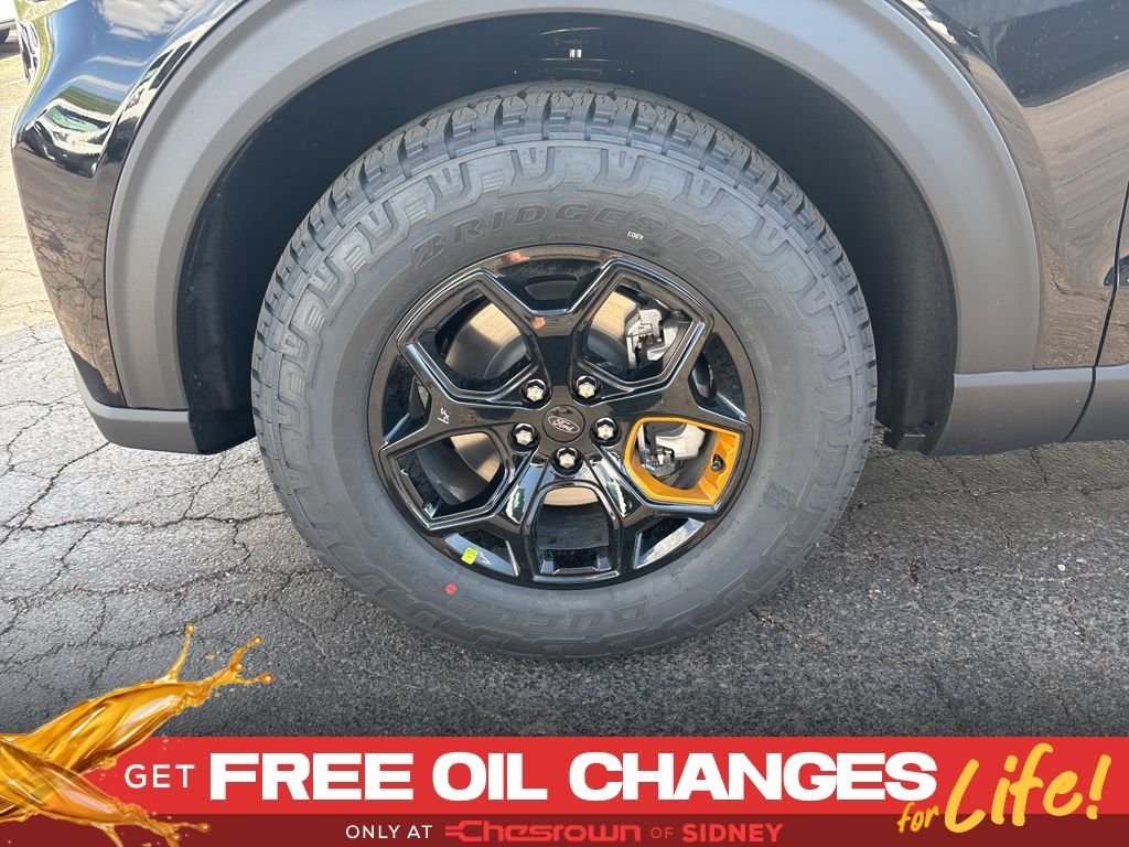 New 2026 Agate Black Metallic Ford Tremor® image 11