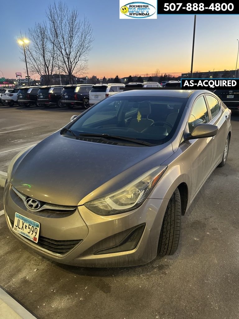 2015 Hyundai Elantra SE
