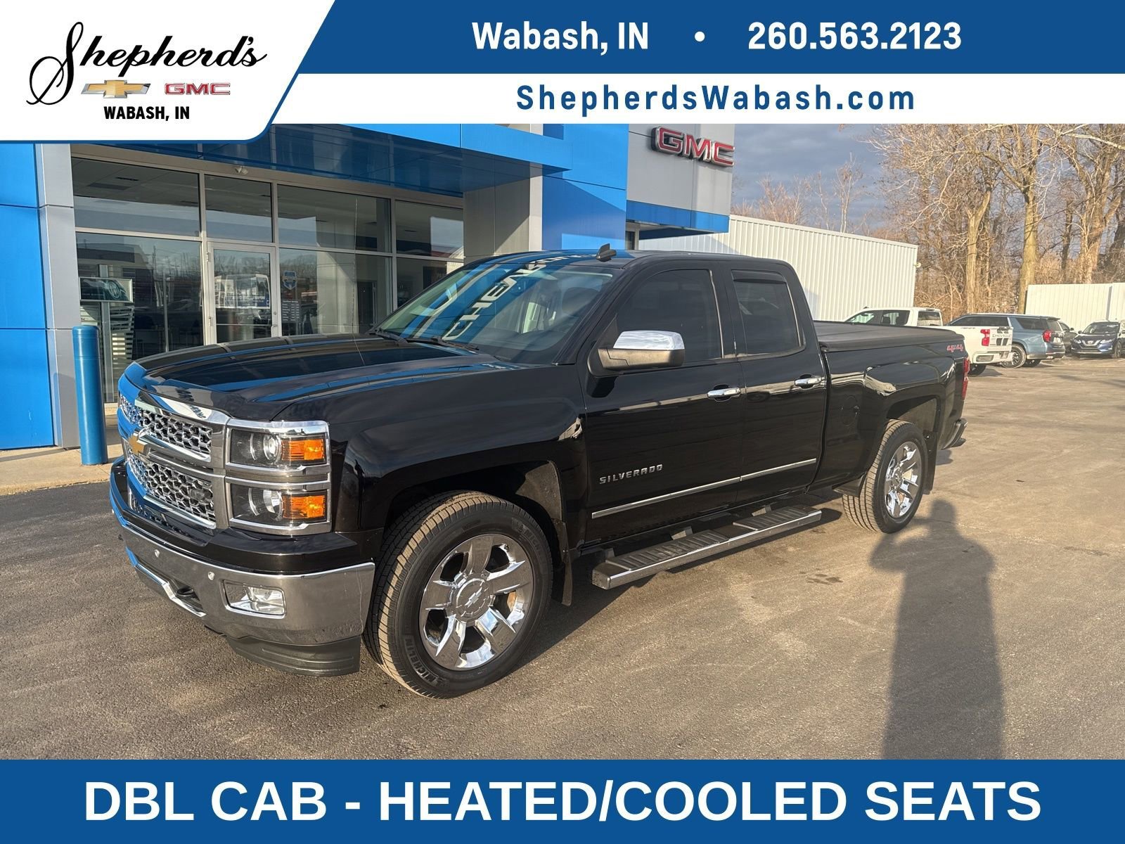 2014 Chevrolet Silverado 1500 LTZ