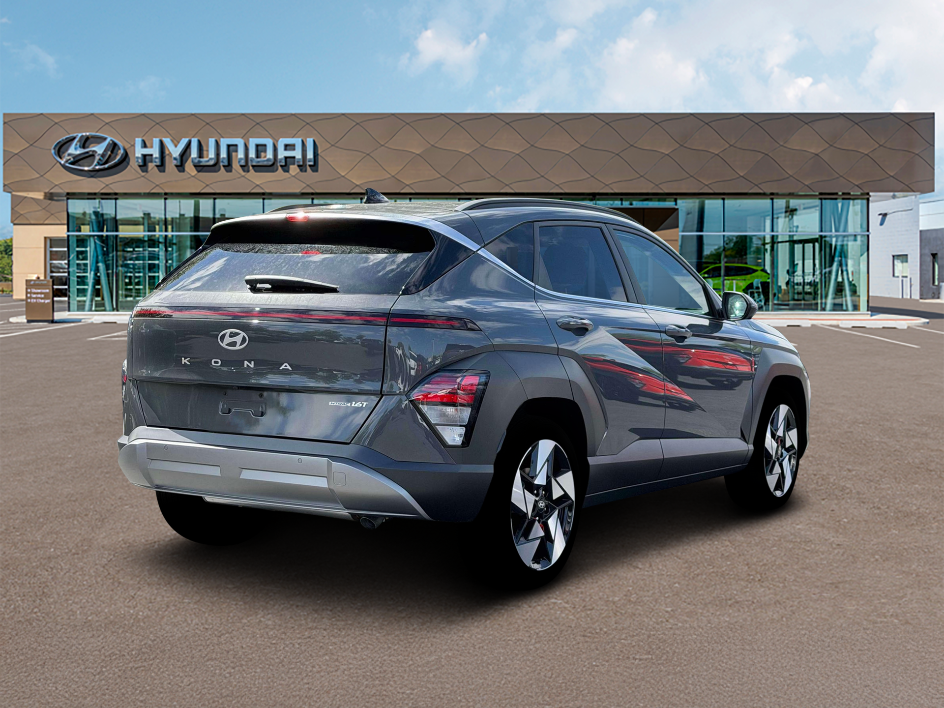 New 2026 Ecotronic Gray Pearl Hyundai Limited AWD image 20