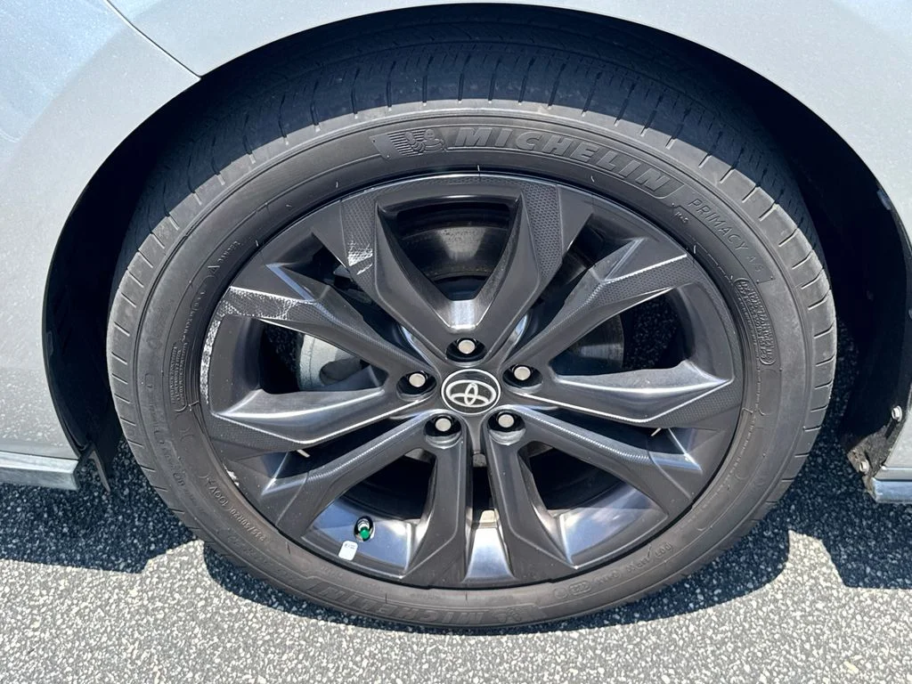 Used 2023 Silver Toyota XSE image 11