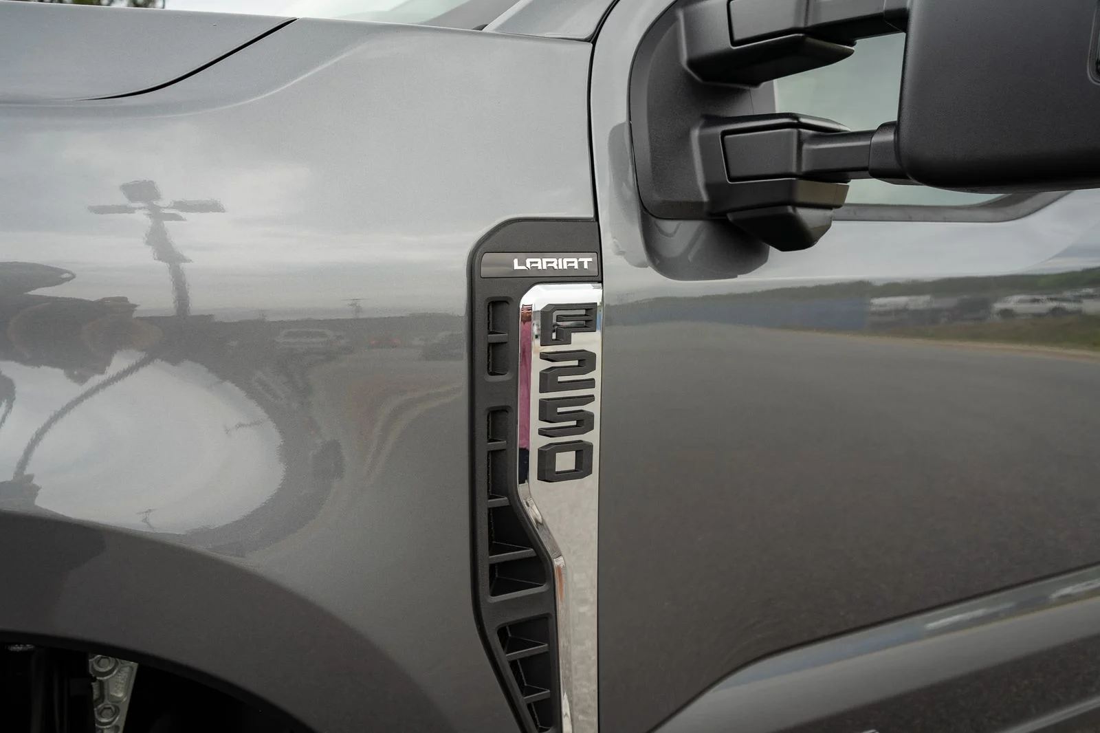 New 2026 Gray Ford Lariat image 12