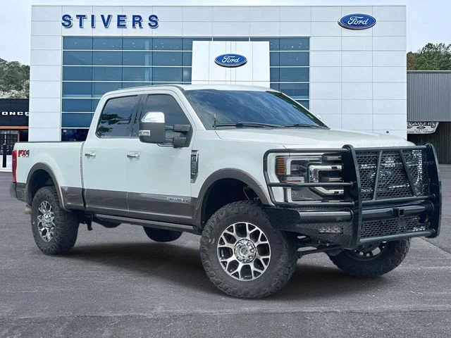 2021 Ford F-350 King Ranch 4x4 Crew Cab 6-1/2' Box SRW's photo