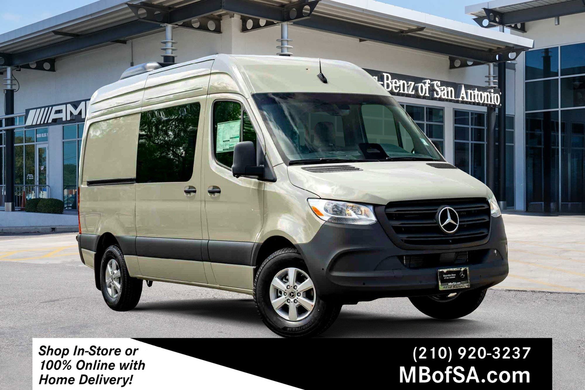 2026 Mercedes-Benz Sprinter 2500 144 WB HO's photo