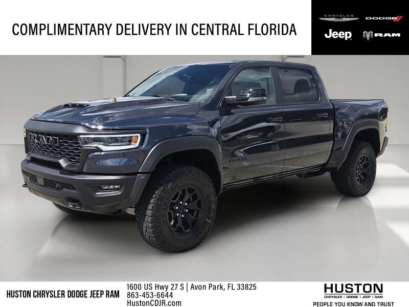 New 2027 Forged Blue Metallic Exterior Paint RAM RHO 4X4 CREW CAB 5